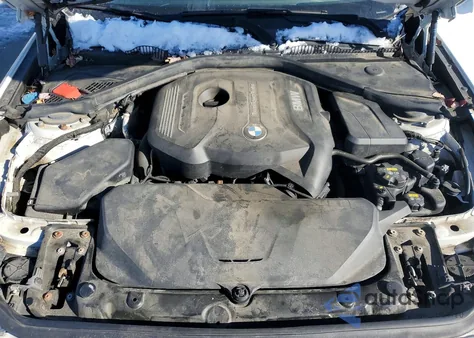 2017 BMW 230Xi z USA, uszkodzony, nr VIN WBA2H9C51HV641912